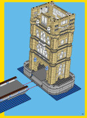 LEGO 10214 instructions page 35 – build guide