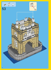 LEGO 10214 instructions page 4 – build guide