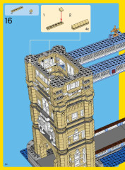 LEGO 10214 instructions page 50 – build guide