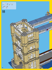 LEGO 10214 instructions page 54 – build guide