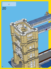 LEGO 10214 instructions page 58 – build guide