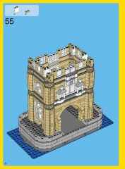 LEGO 10214 instructions page 6 – build guide