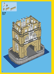 LEGO 10214 instructions page 8 – build guide