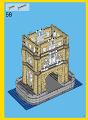 LEGO 10214 instructions page 9 – build guide