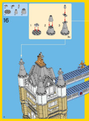 LEGO 10214 instructions page 12 – build guide