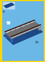 LEGO 10214 instructions page 21 – build guide