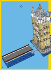 LEGO 10214 instructions page 22 – build guide