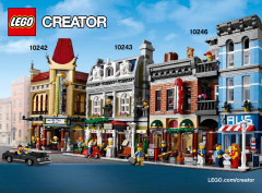 LEGO 10214 instructions page 42 – build guide