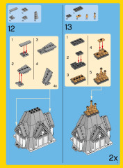 LEGO 10214 instructions page 7 – build guide