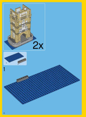 LEGO 10214 instructions page 10 – build guide