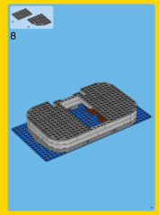 LEGO 10214 instructions page 17 – build guide
