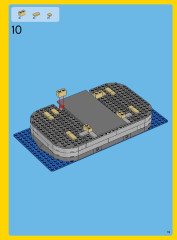 LEGO 10214 instructions page 19 – build guide