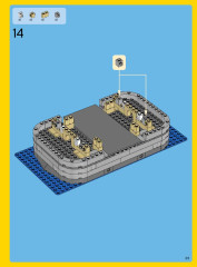 LEGO 10214 instructions page 23 – build guide