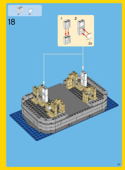 LEGO 10214 instructions page 27 – build guide
