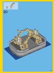 LEGO 10214 instructions page 29 – build guide