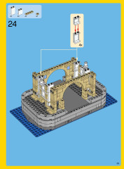 LEGO 10214 instructions page 33 – build guide