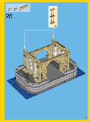 LEGO 10214 instructions page 35 – build guide