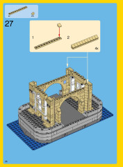 LEGO 10214 instructions page 36 – build guide