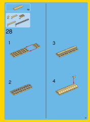 LEGO 10214 instructions page 37 – build guide