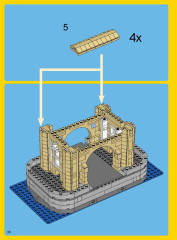 LEGO 10214 instructions page 38 – build guide
