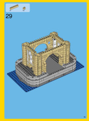 LEGO 10214 instructions page 39 – build guide