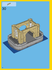 LEGO 10214 instructions page 40 – build guide