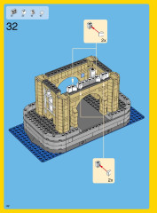 LEGO 10214 instructions page 42 – build guide