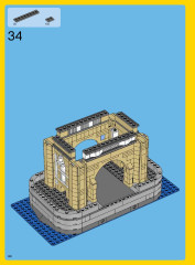 LEGO 10214 instructions page 44 – build guide