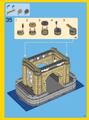 LEGO 10214 instructions page 45 – build guide