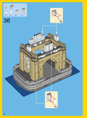 LEGO 10214 instructions page 46 – build guide