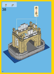 LEGO 10214 instructions page 48 – build guide