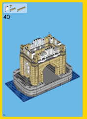 LEGO 10214 instructions page 50 – build guide