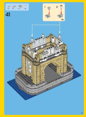 LEGO 10214 instructions page 51 – build guide