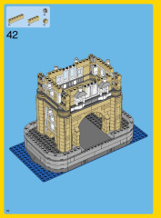 LEGO 10214 instructions page 52 – build guide