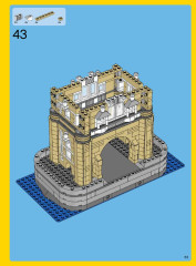 LEGO 10214 instructions page 53 – build guide