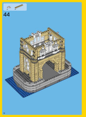 LEGO 10214 instructions page 54 – build guide