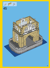 LEGO 10214 instructions page 55 – build guide