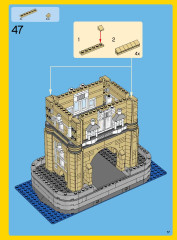 LEGO 10214 instructions page 57 – build guide