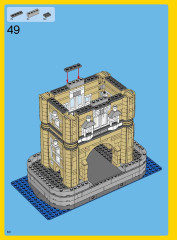 LEGO 10214 instructions page 60 – build guide