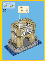 LEGO 10214 instructions page 61 – build guide