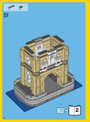 LEGO 10214 instructions page 62 – build guide