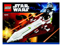 LEGO 10215 instructions page 1 – build guide