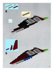 LEGO 10215 instructions page 43 – build guide