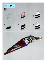 LEGO 10215 instructions page 50 – build guide