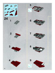 LEGO 10215 instructions page 52 – build guide