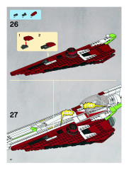 LEGO 10215 instructions page 54 – build guide