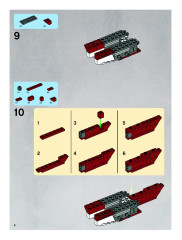 LEGO 10215 instructions page 6 – build guide