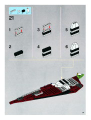 LEGO 10215 instructions page 65 – build guide