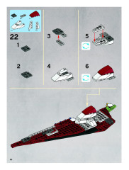 LEGO 10215 instructions page 66 – build guide