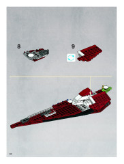 LEGO 10215 instructions page 68 – build guide